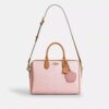 Rowan Large Satchel Bag in Signature Canvas with Charms