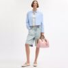 Rowan Large Satchel Bag in Signature Canvas with Charms