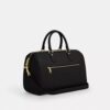 Rowan Large Satchel Bag in Signature Leather