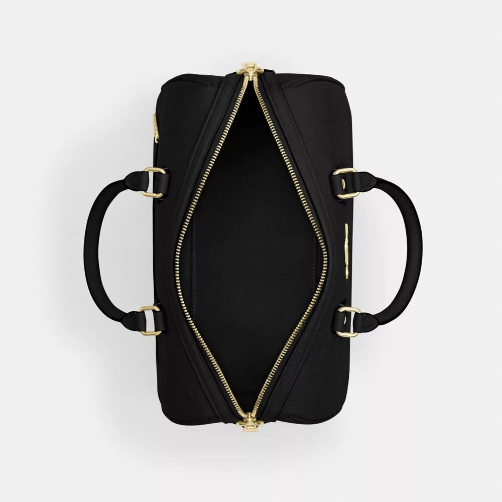 Rowan Large Satchel Bag in Signature Leather