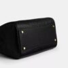 Rowan Large Satchel Bag in Signature Leather