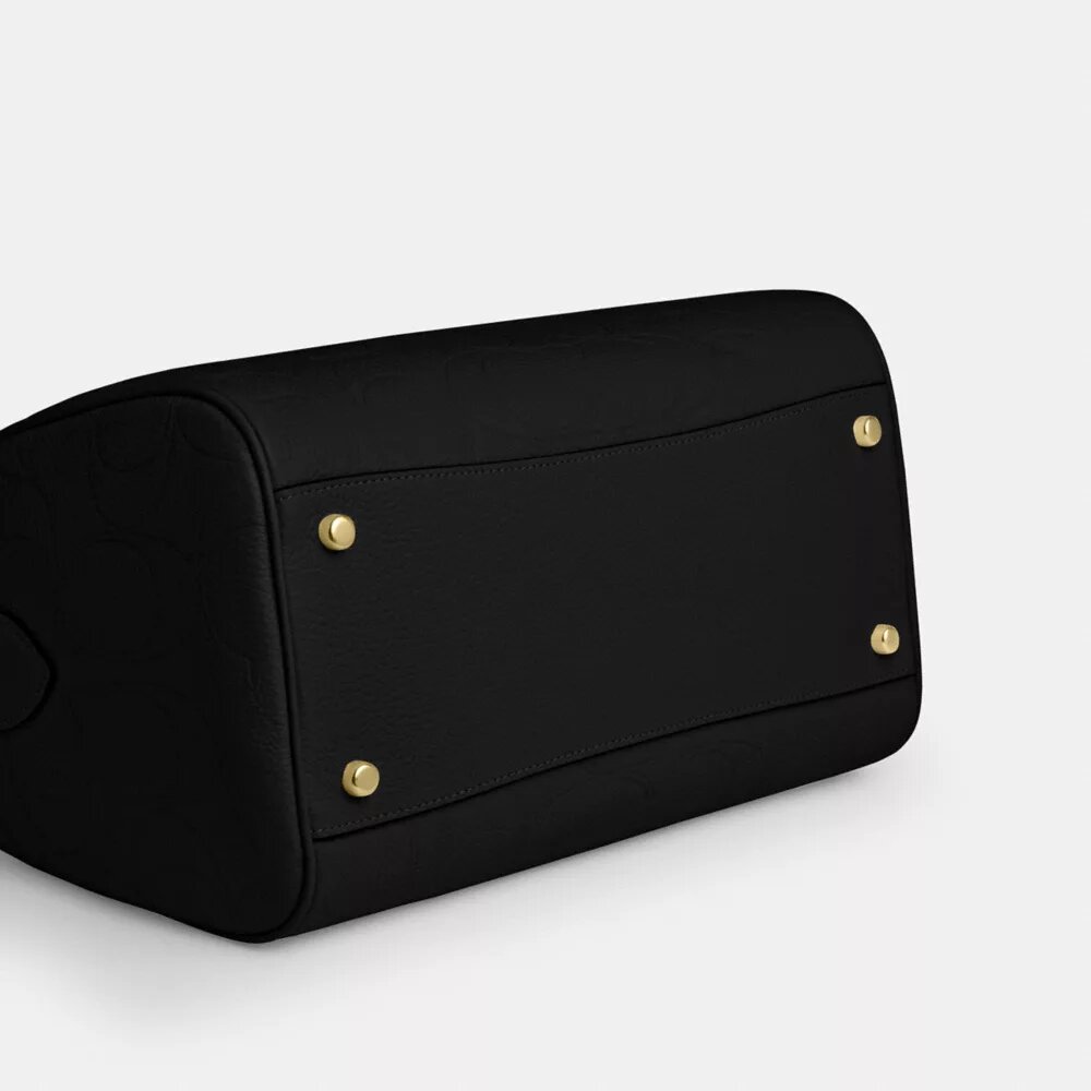 Rowan Large Satchel Bag in Signature Leather