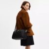 Rowan Large Satchel Bag in Signature Leather