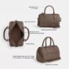 Rowan Satchel Bag