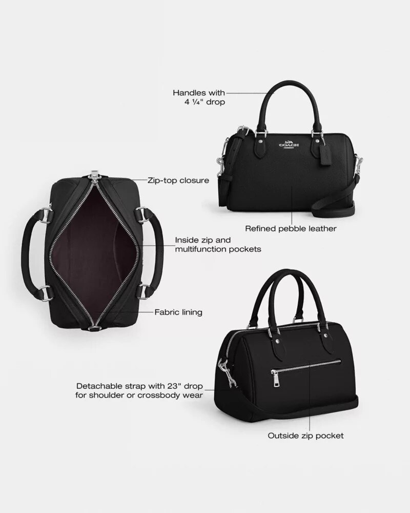 Rowan Satchel Bag