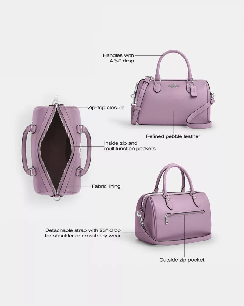 Rowan Satchel Bag