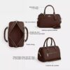 Rowan Satchel Bag