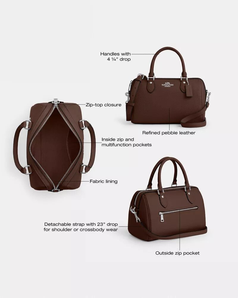 Rowan Satchel Bag
