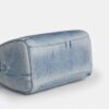 Rowan Satchel Bag in Loved Denim with Charms