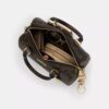 Rowan Satchel Bag in Loved Signature Canvas with Charms