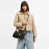 Rowan Satchel Bag in Loved Signature Canvas with Charms