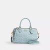 Rowan Satchel Bag in Signature Canvas