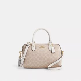 Rowan Satchel Bag in Signature Canvas