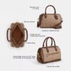 Rowan Satchel Bag in Signature Canvas