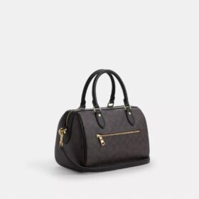 Rowan Satchel Bag in Signature Canvas