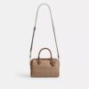 Rowan Satchel Bag in Signature Canvas
