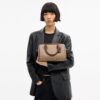 Rowan Satchel Bag in Signature Canvas
