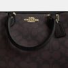 Rowan Satchel Bag in Signature Canvas