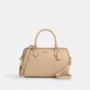 Rowan Satchel Bag in Signature Leather