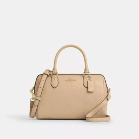 Rowan Satchel Bag in Signature Leather