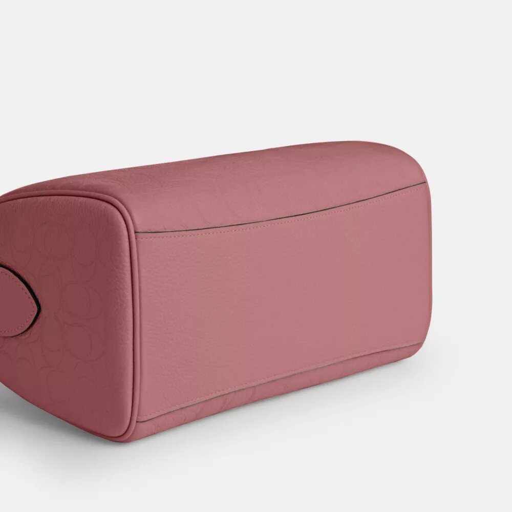 Rowan Satchel Bag in Signature Leather