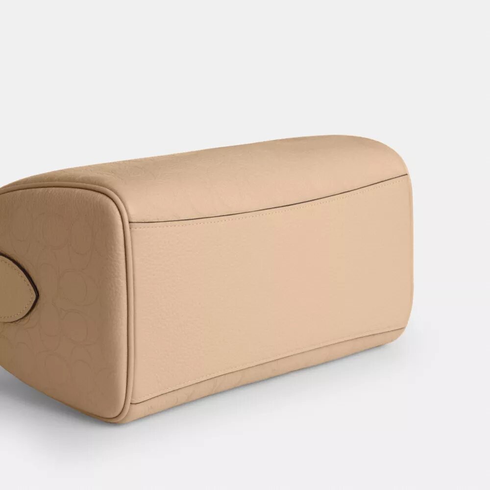 Rowan Satchel Bag in Signature Leather