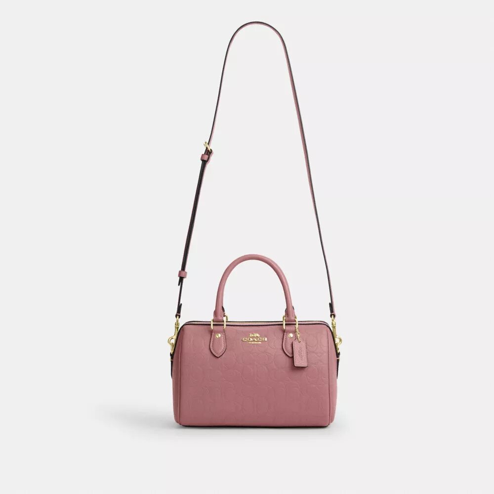 Rowan Satchel Bag in Signature Leather