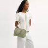 Rowan Satchel Bag in Signature Leather