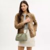 Rowan Satchel Bag in Signature Leather