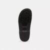 Sculpted C Platform Clog in Loved Denim