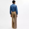 Shrunken Denim Workwear Jacket