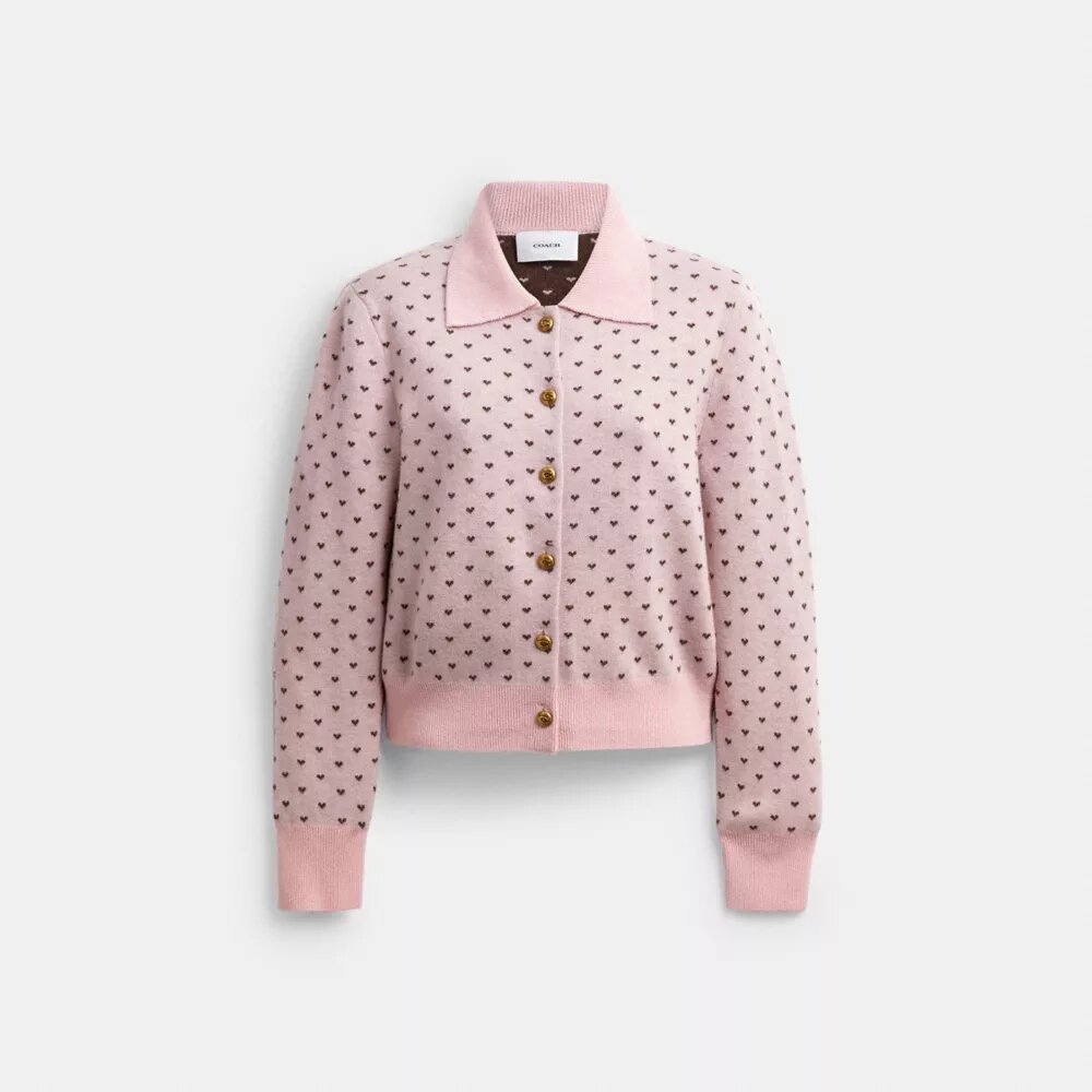Shrunken Heart Cardigan