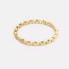 Signature Chain Hinged Bangle