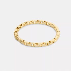 Signature Chain Hinged Bangle