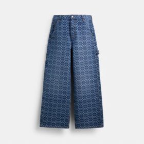 Signature Denim Carpenter Pants in Organic Cotton