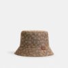 Signature Jacquard Bucket Hat