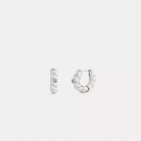 Signature Mini Huggie Earrings