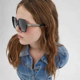 Signature Ombra Geometric Square Sunglasses