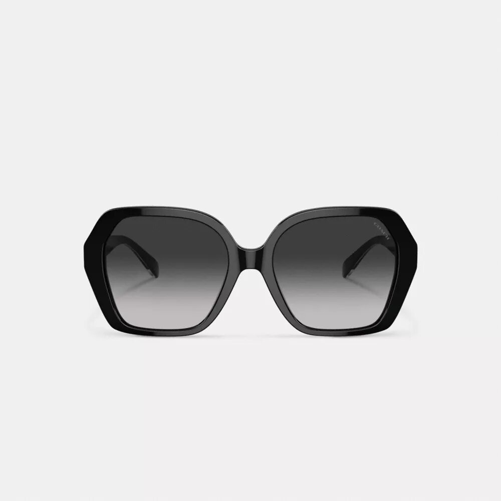 Signature Ombra Geometric Square Sunglasses