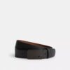 Signature Plaque Buckle Cut-To-Size Reversible Belt, 38 Mm