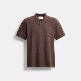 Signature Polo in Organic Cotton