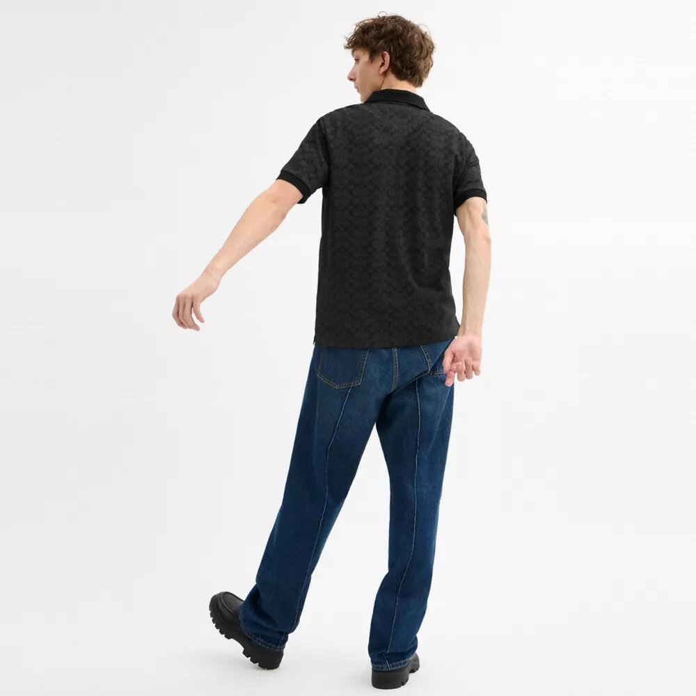Signature Polo in Organic Cotton