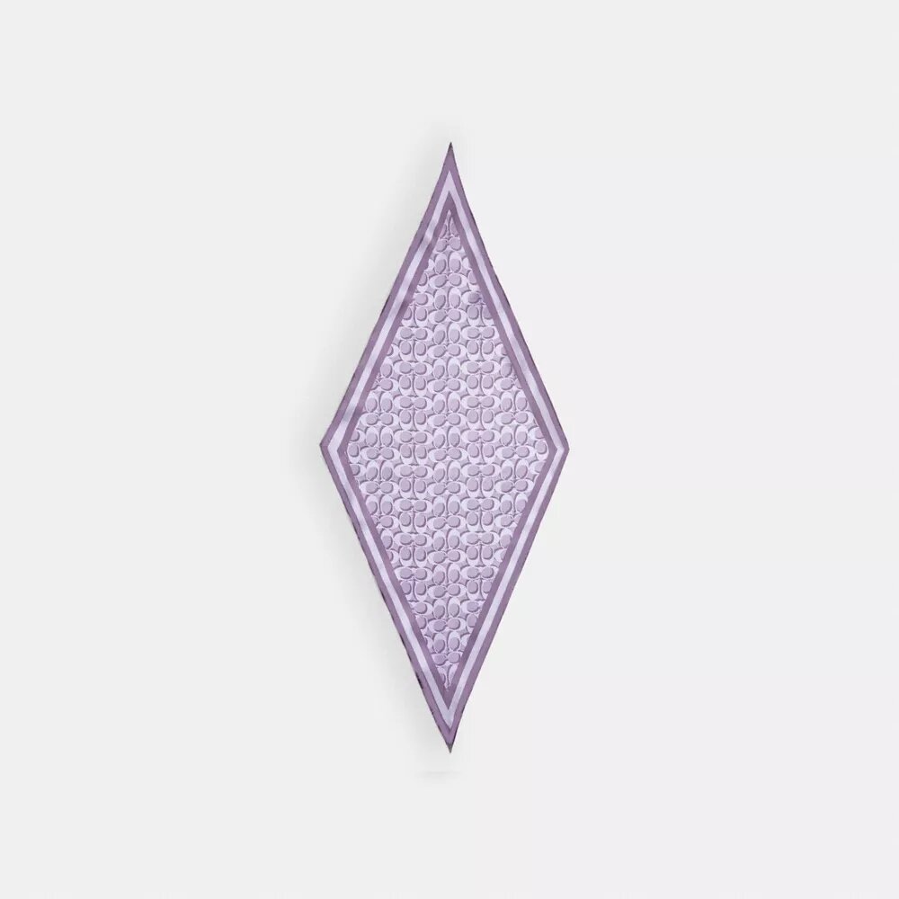 Signature Silk Diamond Scarf