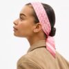 Signature Silk Skinny Scarf