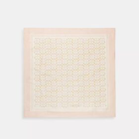 Signature Silk Square Scarf