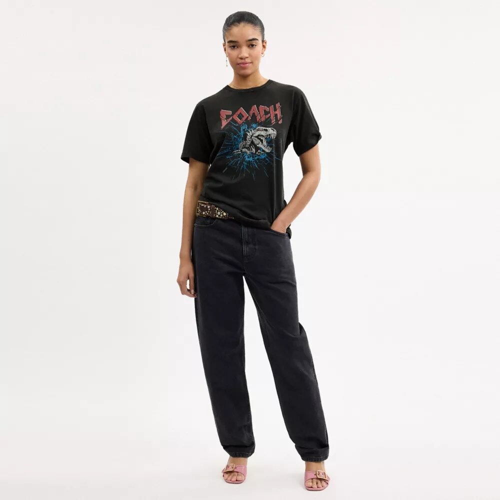 Signature Skeleton Rexy T-Shirt