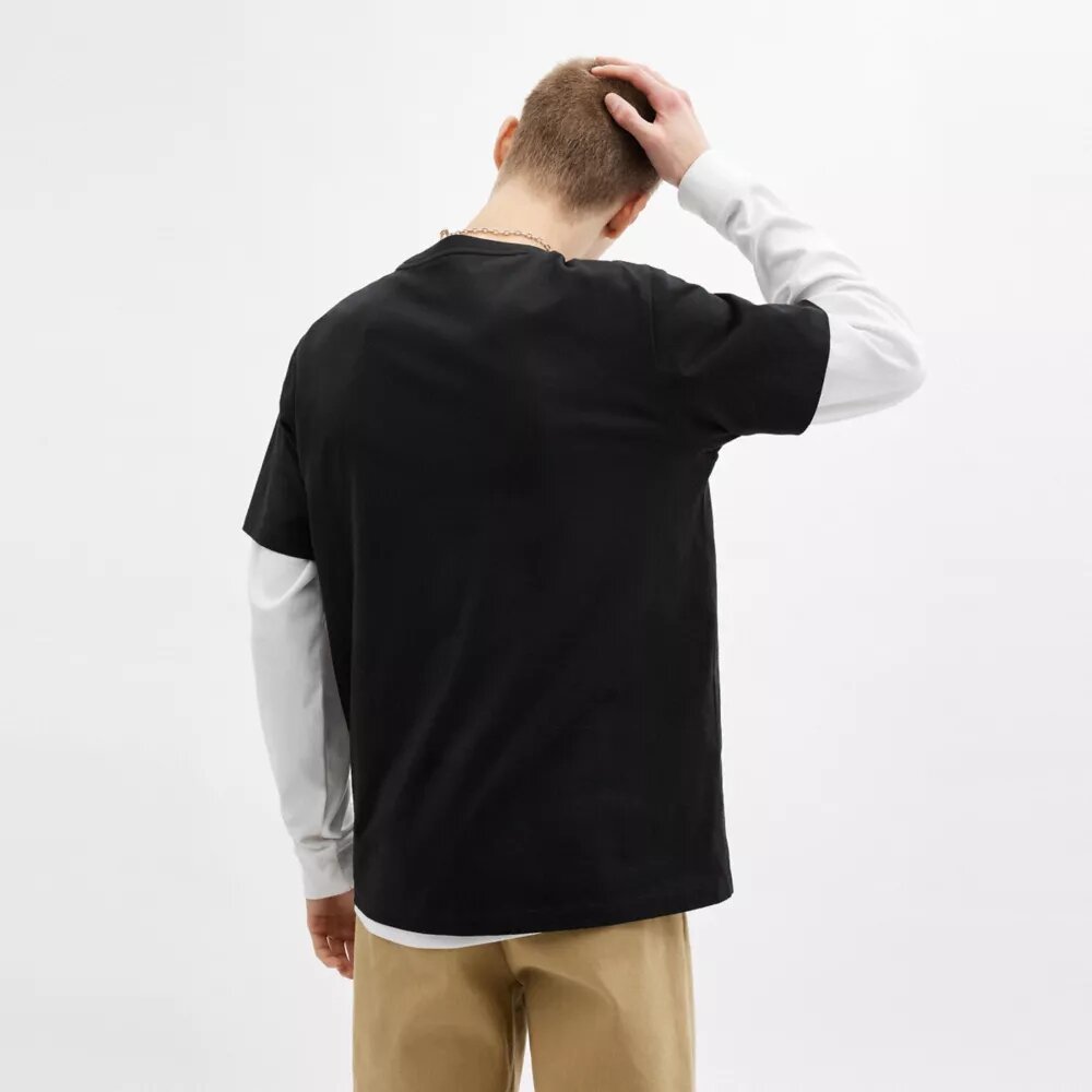Signature Square T-Shirt in Organic Cotton