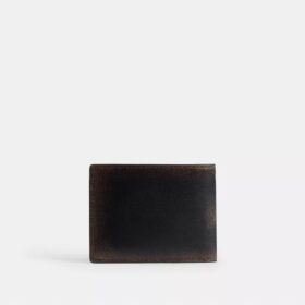 Slim Billfold Wallet in Loved Leather