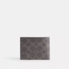 Slim Billfold Wallet in Signature Canvas