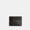 Slim Id Card Case in Loved Signature Canvas
